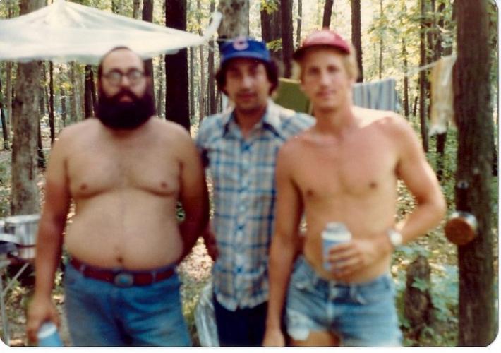 Lake Shelbyville Annual Fathers Day Camp OutX My Brothers Bob and Tom June 1980