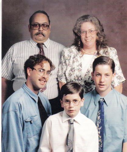 connor family in the 90s